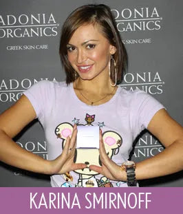 Karina Smirnoff loves Athena 7 Minute Lift Serum