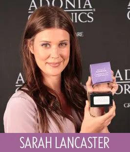 Sarah Lancaster loves Athena 7 Minute Lift Serum