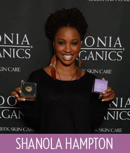 Shanola Hampton loves Athena 7 Minute Lift Serum